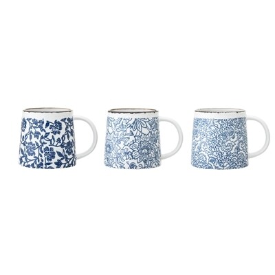 Lot de 3 mugs MOLLY Lot de 3 mugs MOLLY