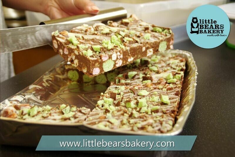 Mint Aero Rocky Road