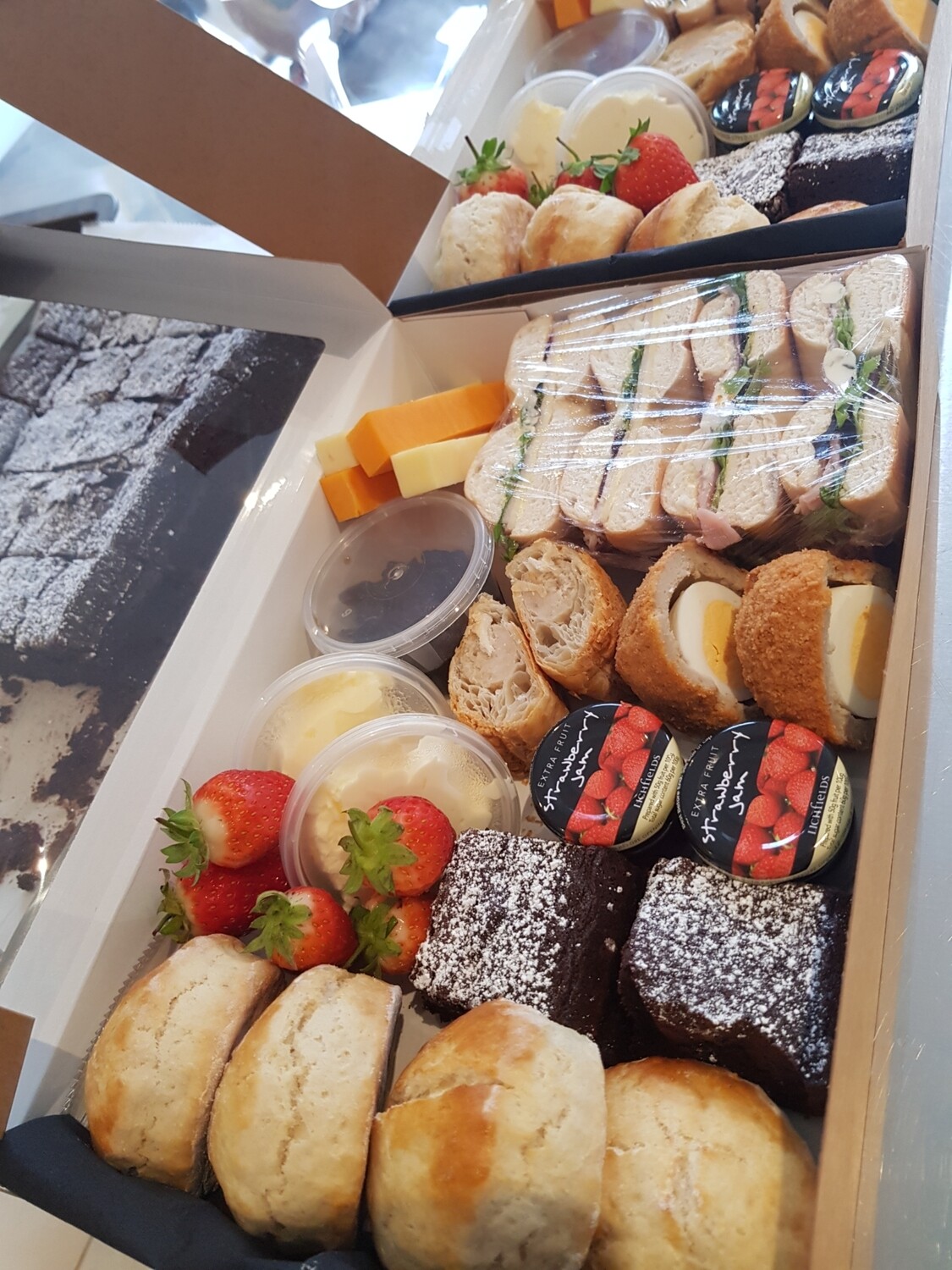 Afternoon Tea Picnic Box - Wednesday 27th January