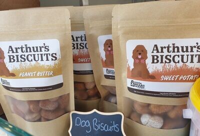 Arthurs Biscuits - Dog Biscuits