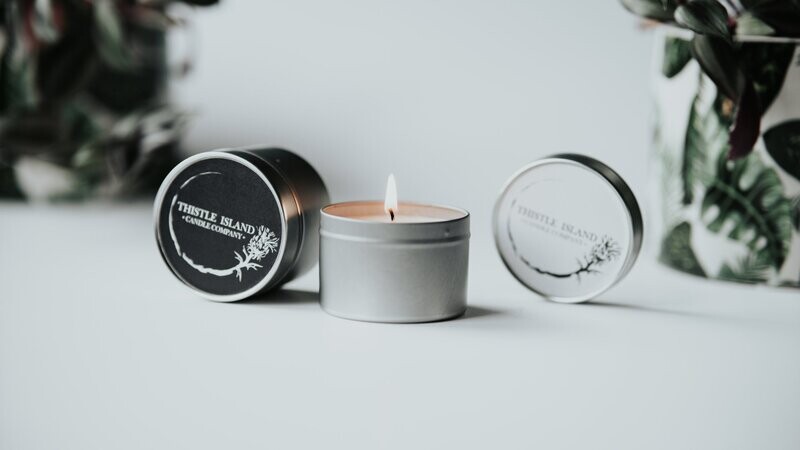Travel Tin Candle