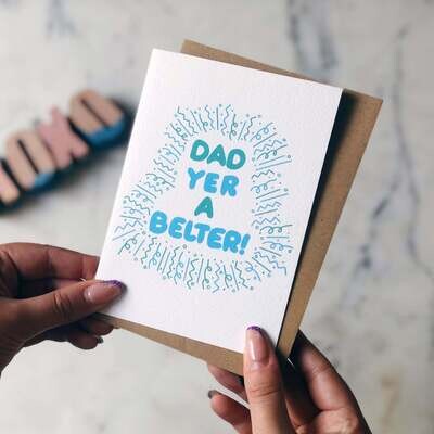 Dad Card XOXO by Ruth