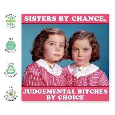 Birthday Card - Sisters