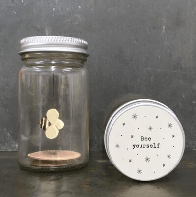 Bee Yourself World in a Jar