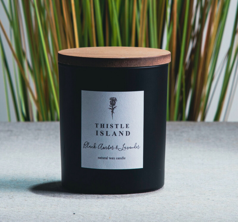 Black Jar Candle