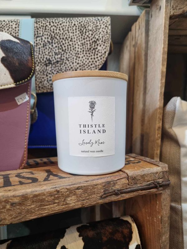 Mother's Day Candle