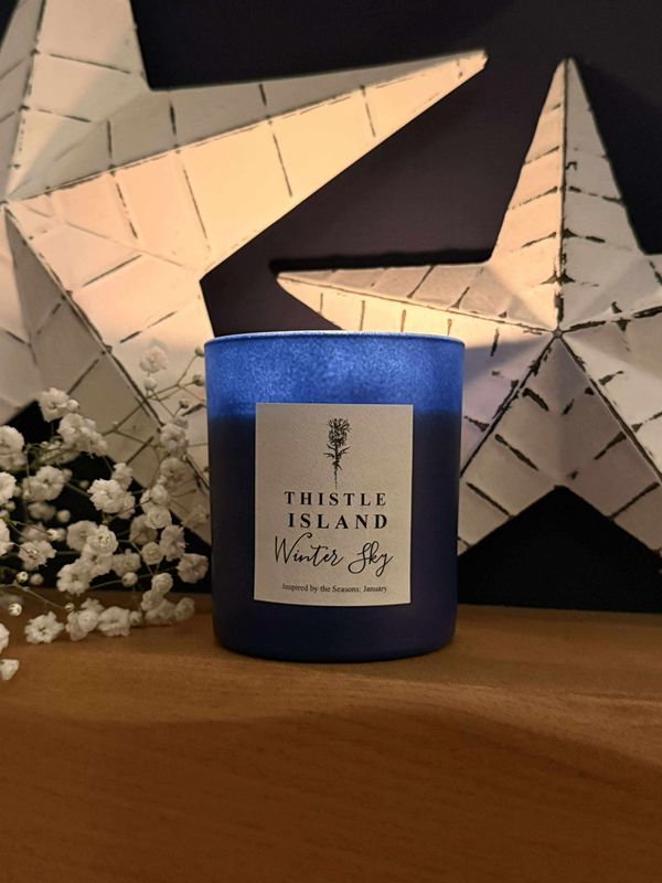 Candle of the Month: January Candle of the Month: January