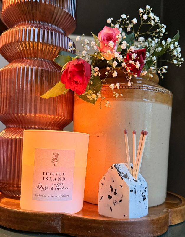 Candle of the Month: February Candle of the Month: February