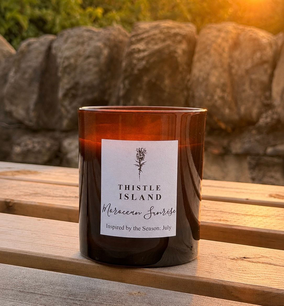 Candle of the Month: July - Moroccan Sunrise Candle of the Month: July - Moroccan Sunrise