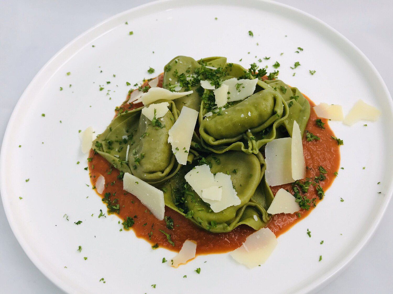 Tortelloni met spinazie en ricotta 500g.