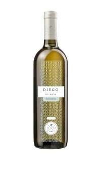 Witte wijn Diego, past uitstekend bij gevogelte en witte vis