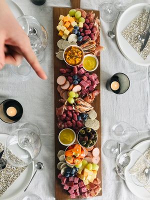 Aperitiefschotel ( voor 6 personen )