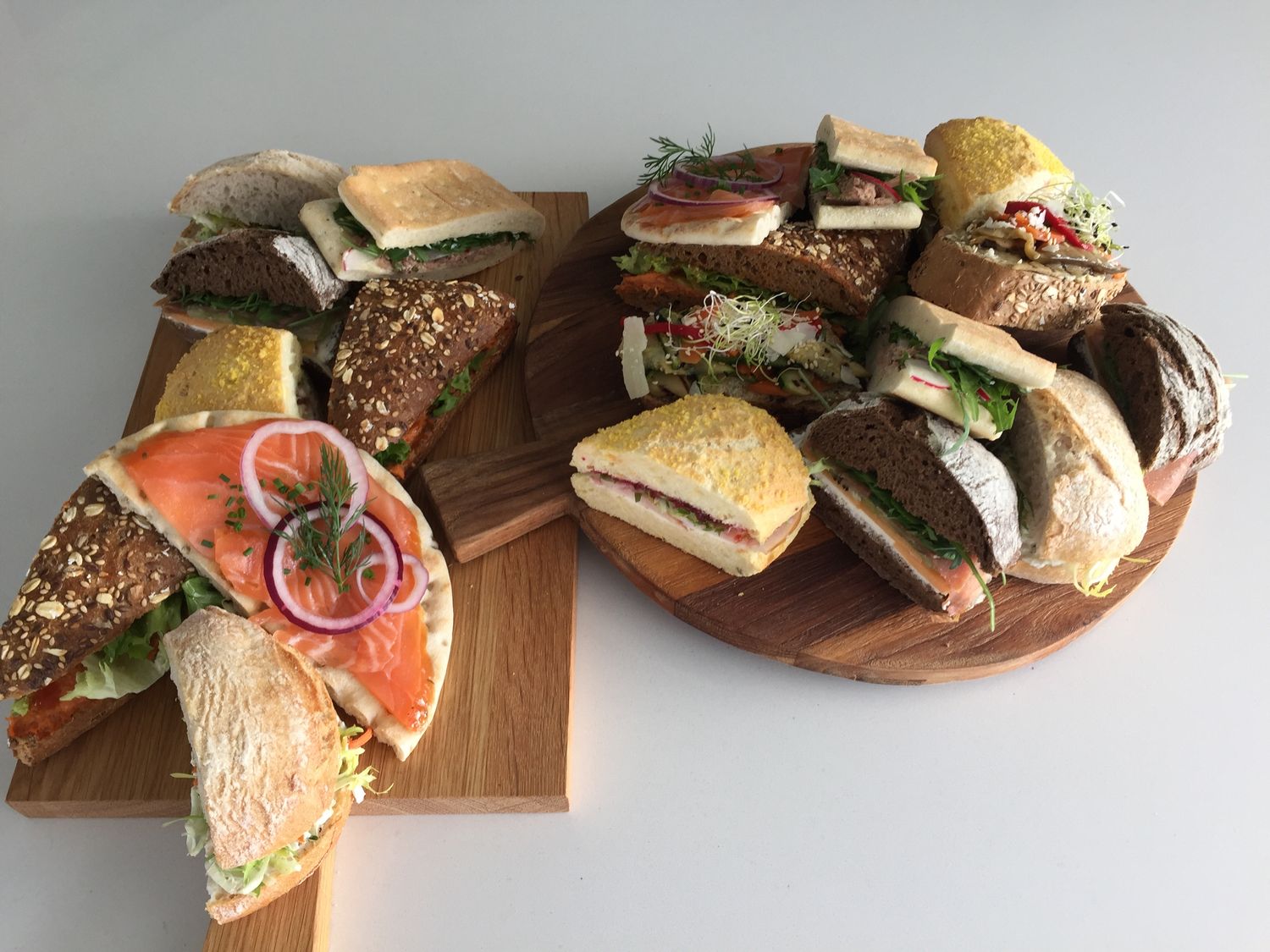 Luxe broodjes assortiment 3 stuks