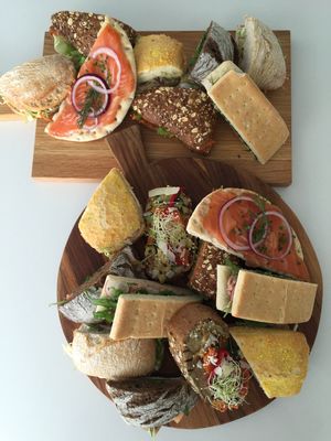Luxe broodjes assortiment 3 stuks
