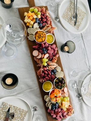Aperitiefplank (6 personen)