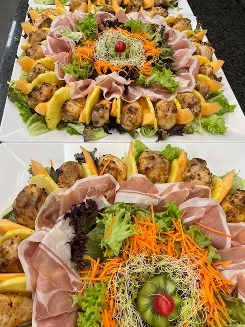 Koud buffet