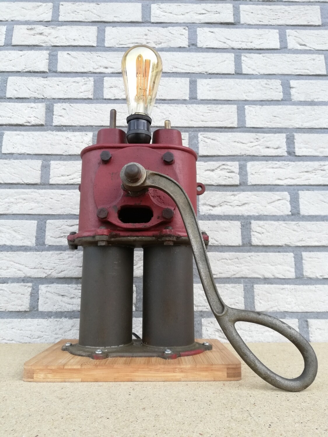 Waterpomp lamp