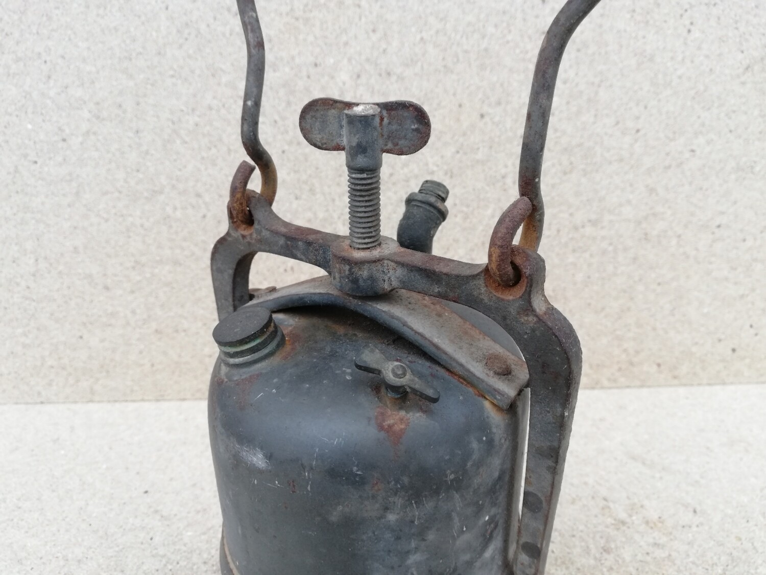Mijnwerkerslamp Carbid