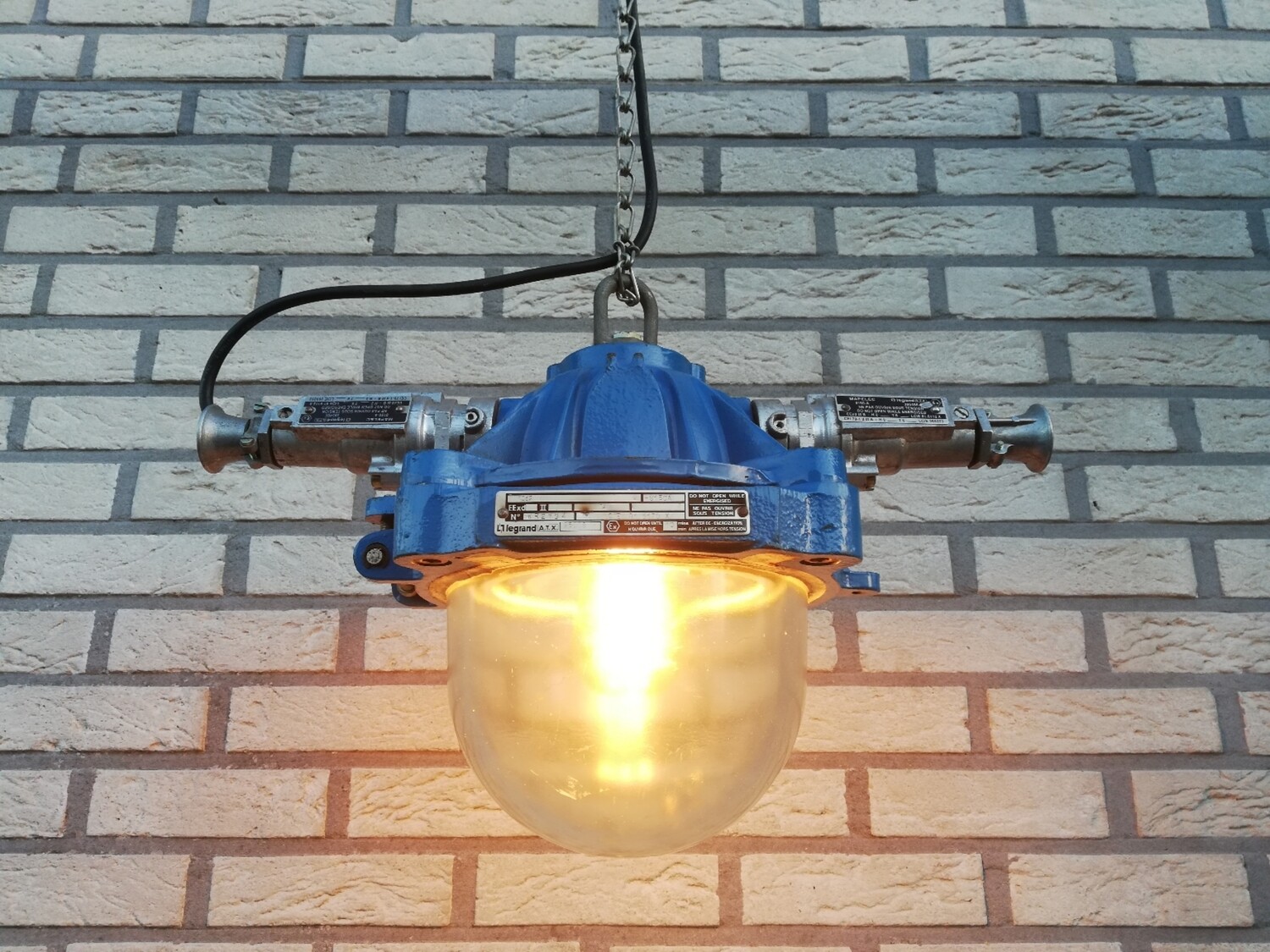 Industriële explosie bestendige lamp