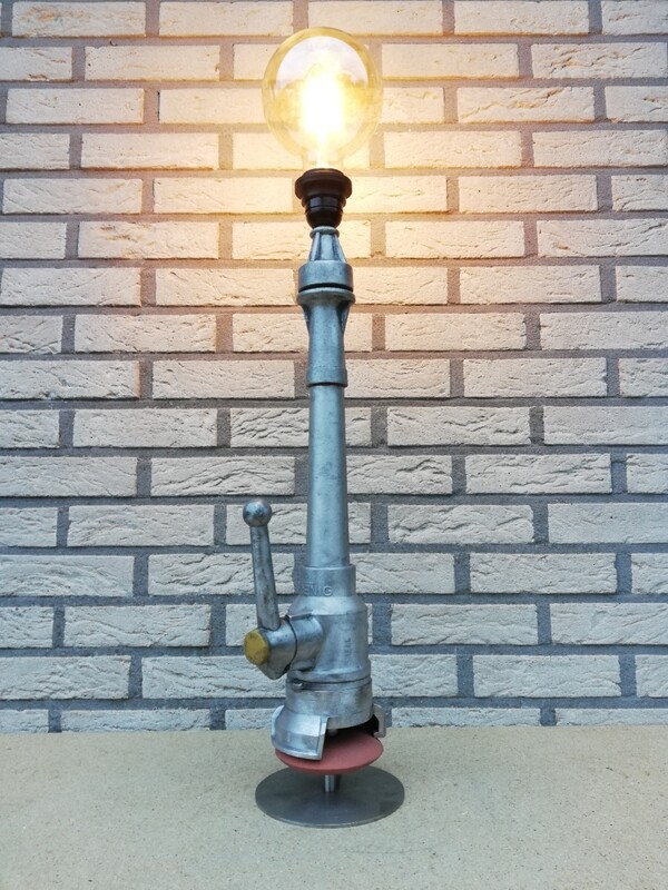 Brandweerspuit lamp