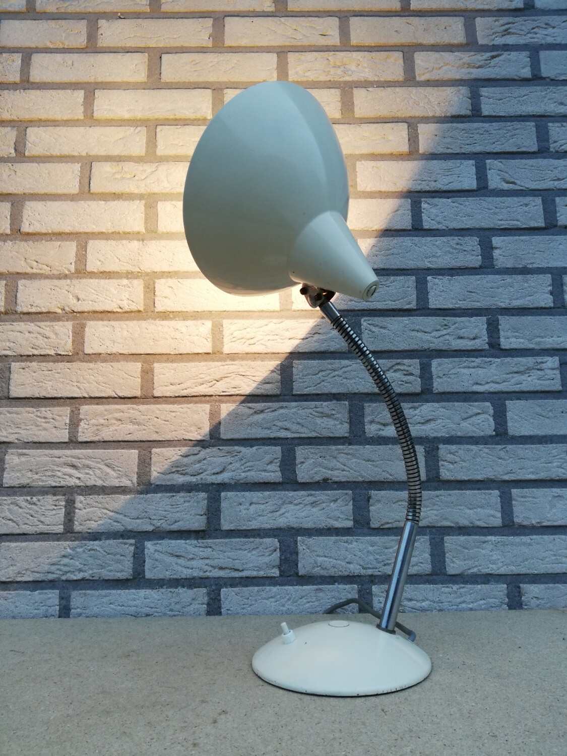 Vintage bureaulamp