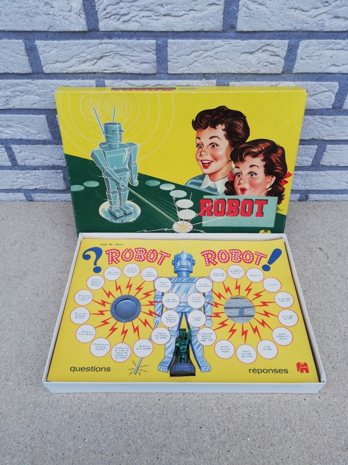 Vintage robot spel