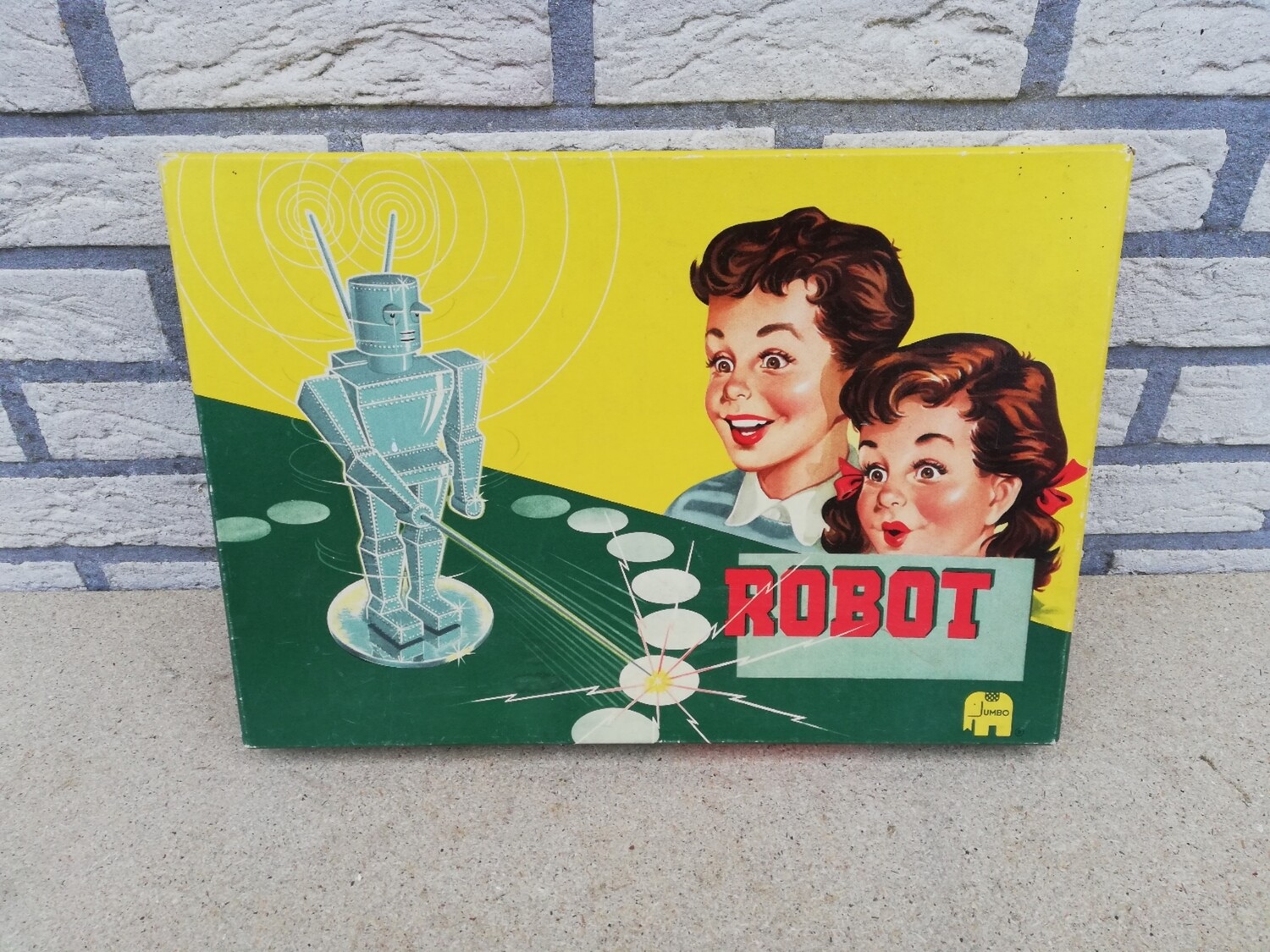 Vintage robot spel