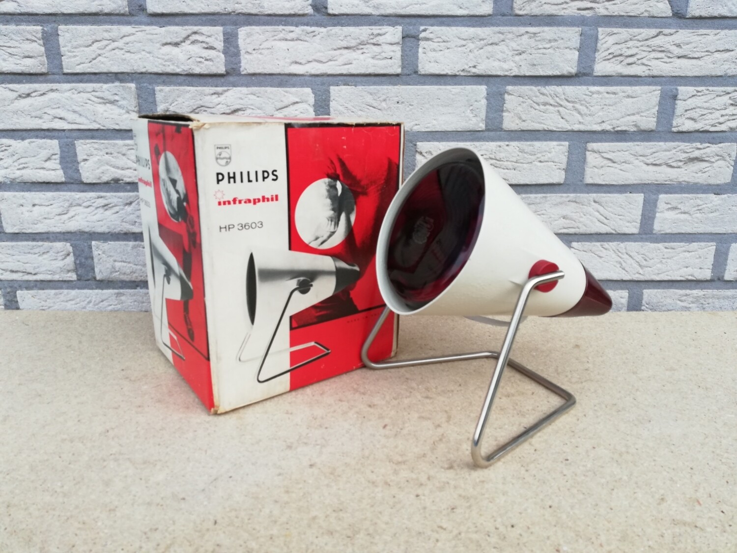 Vintage Philips Infraphil