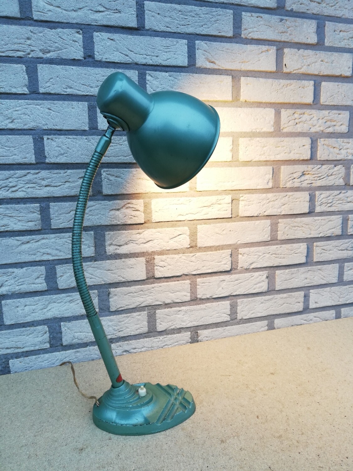 Erpé bureaulamp jaren '20-'30