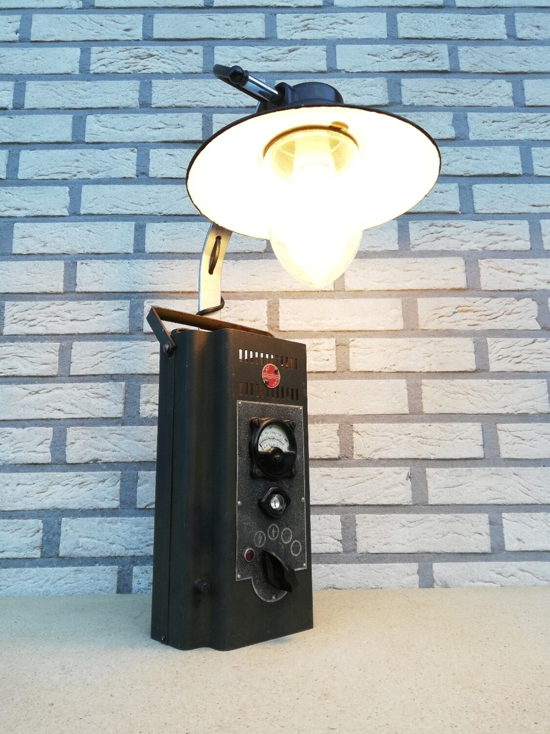 Industriële Philips lamp
