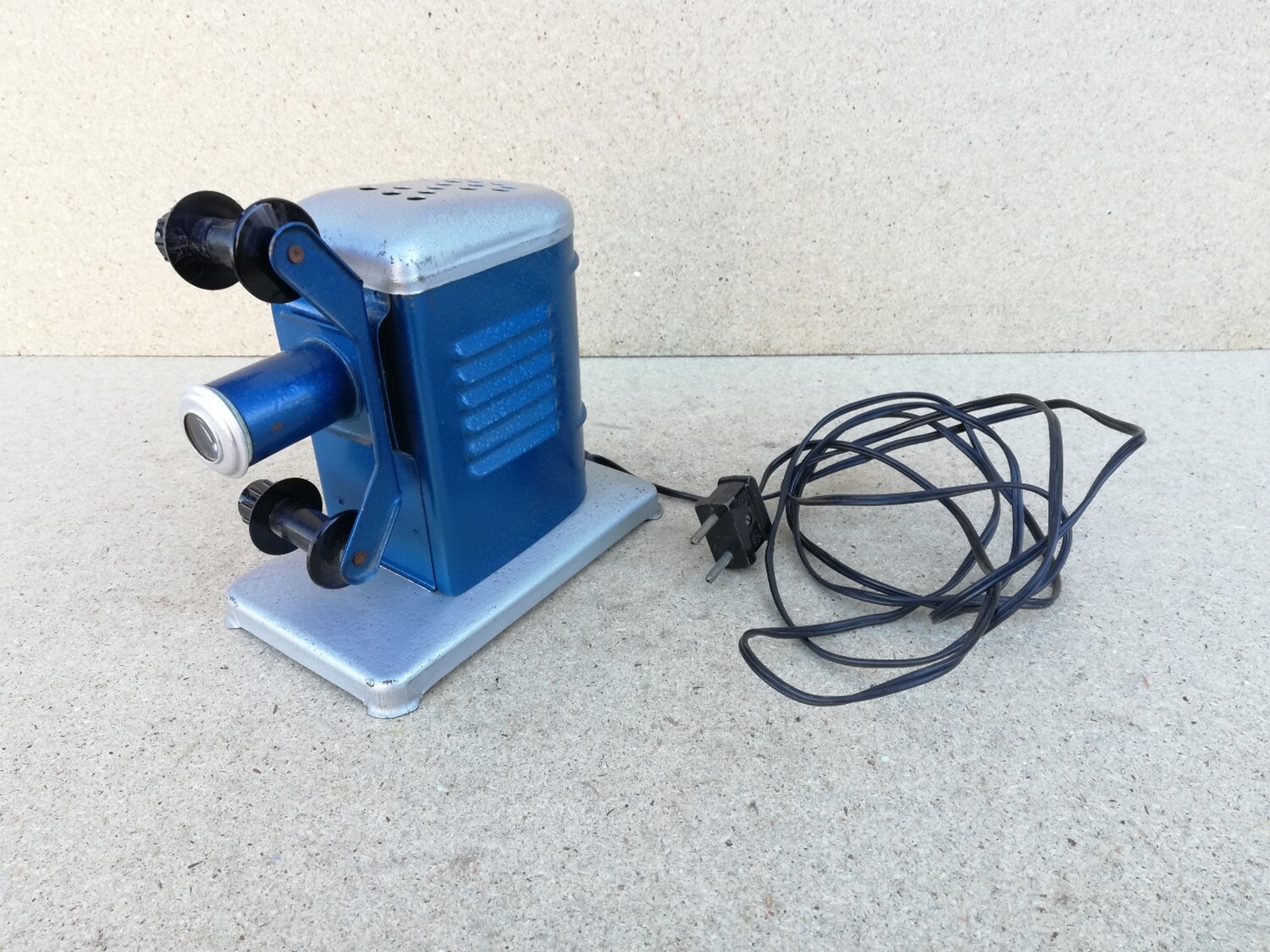 Blikken speelgoed projectortje
