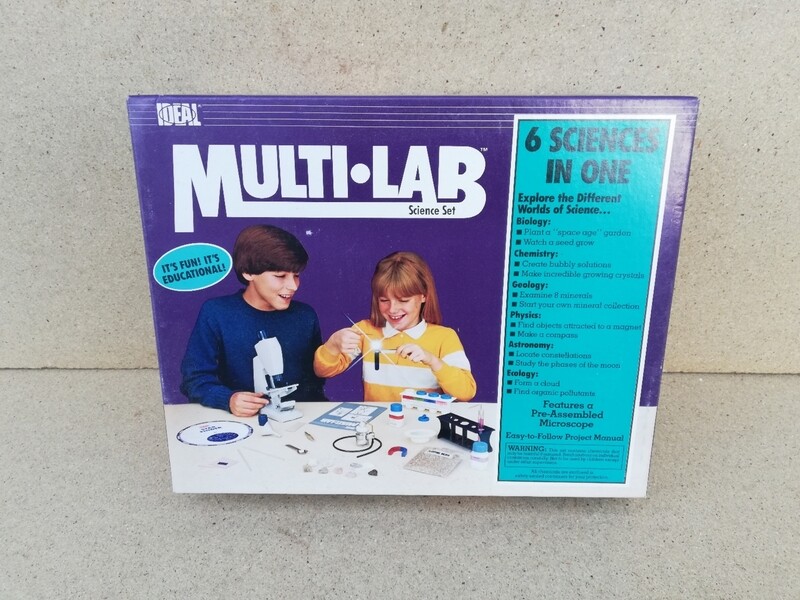 Multi-Lab science set 1987