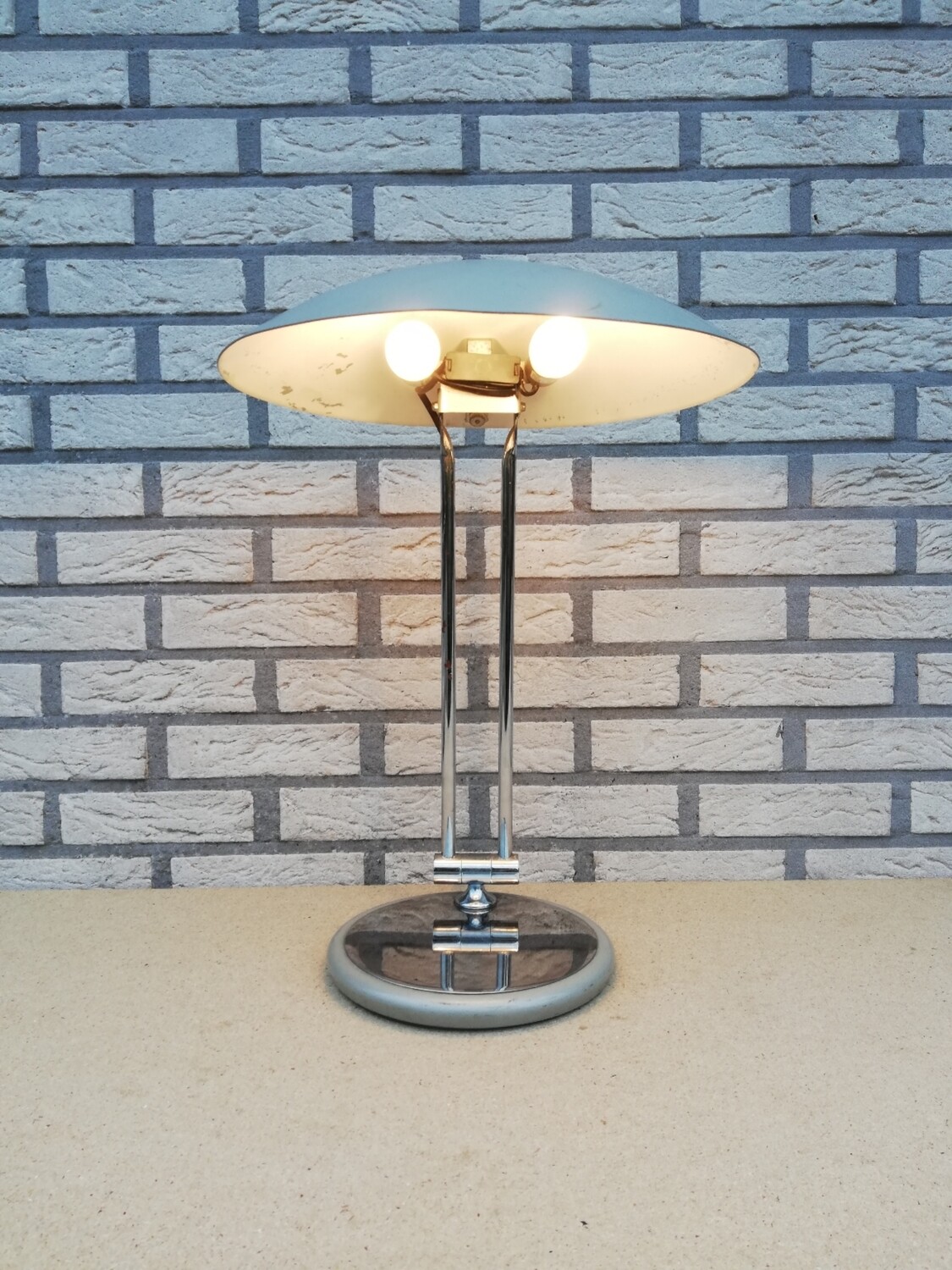 Ufo-lamp 'Aluminor'