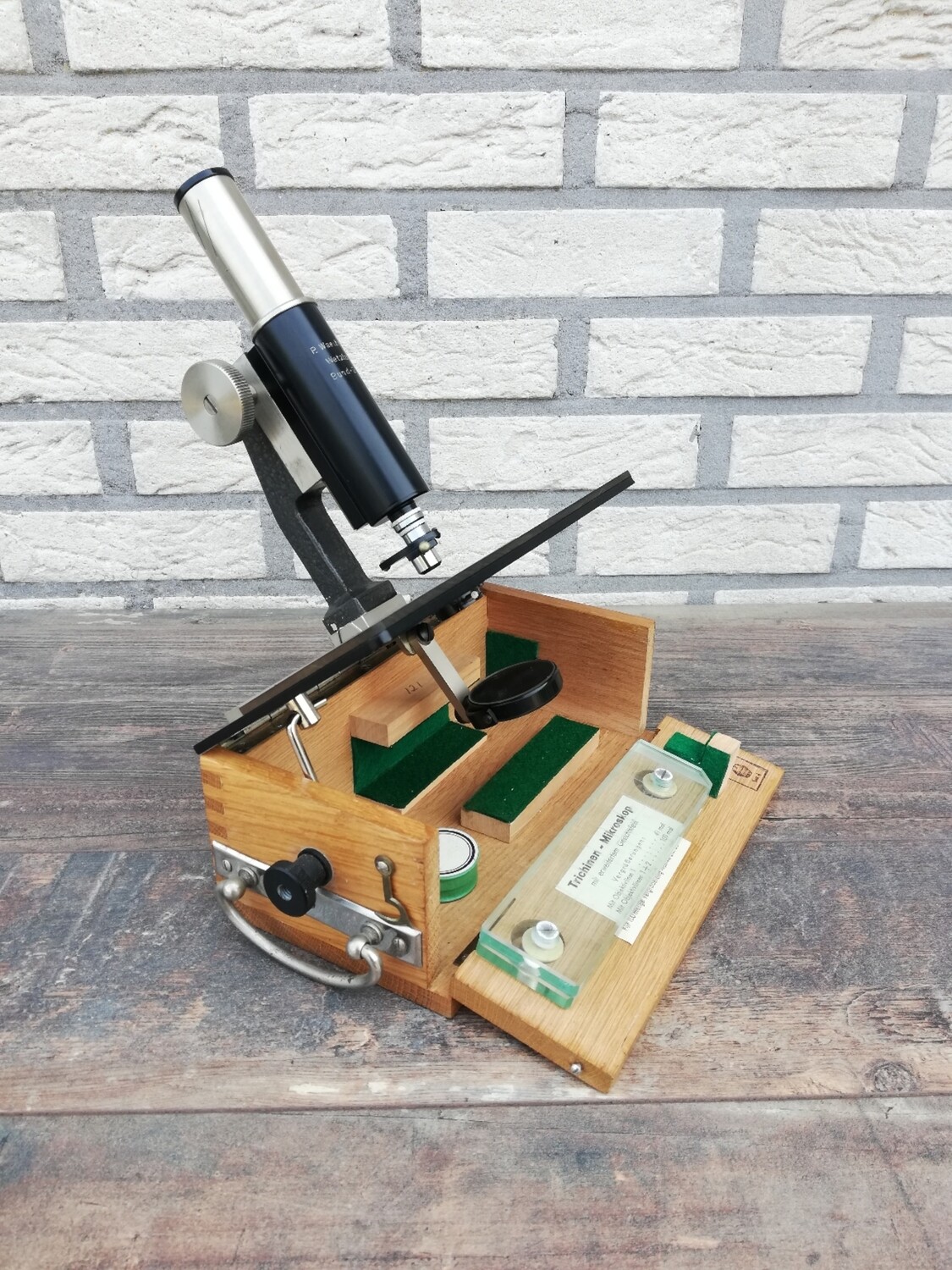 Trichinoscoop P. Waechter Wetzlar