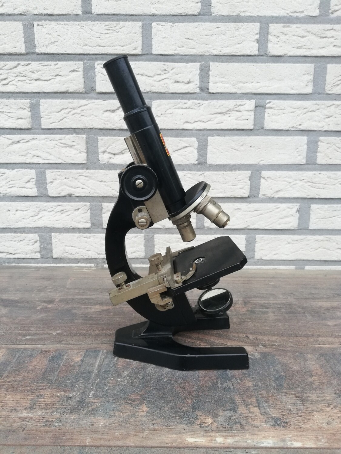 Microscoop Rudolf Mauer