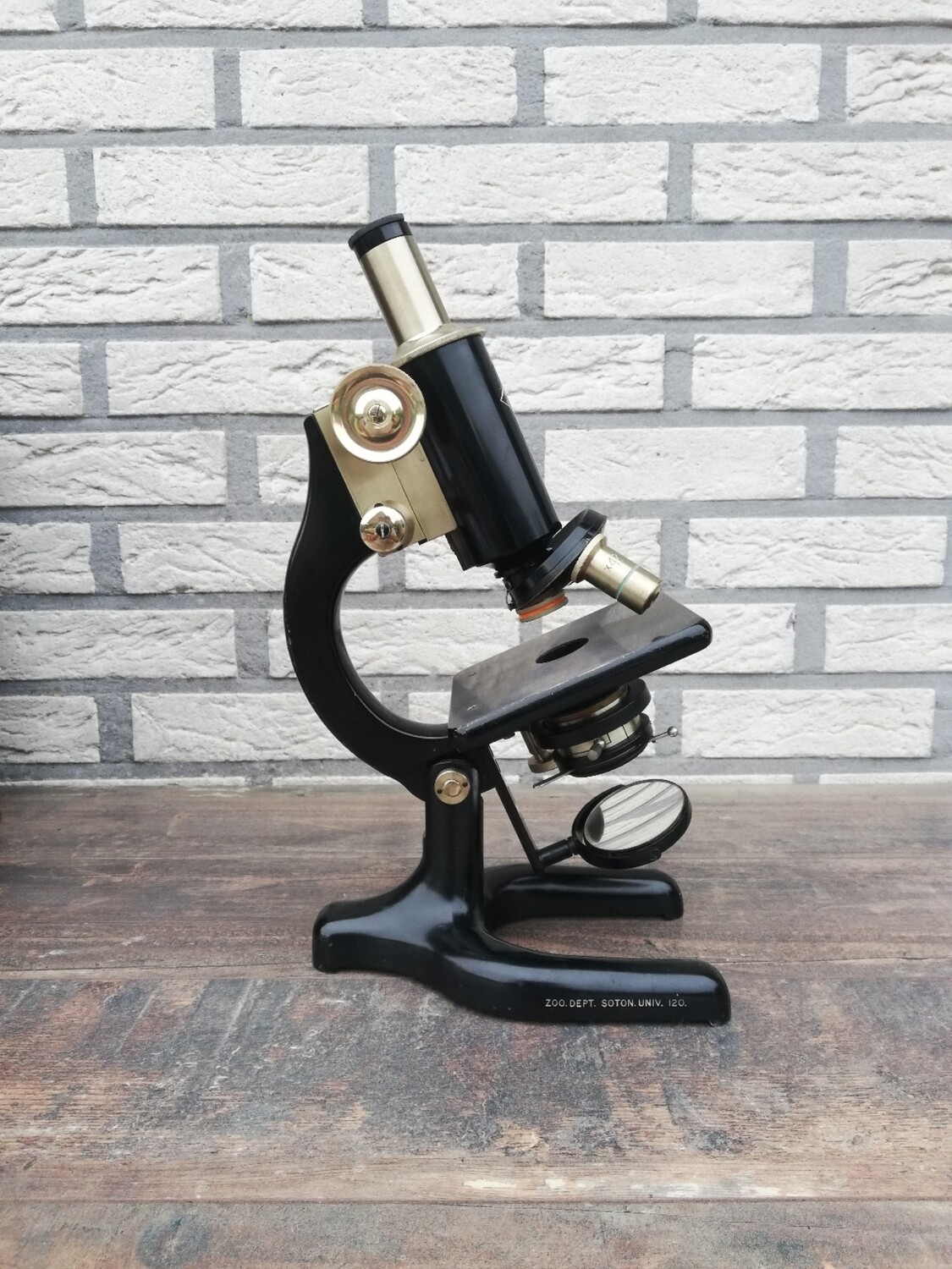 Microscoop Prior London