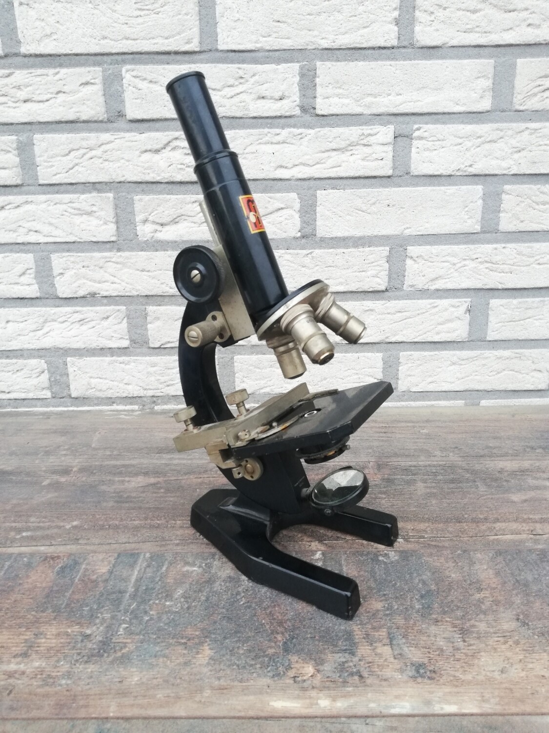 Microscoop Rudolf Mauer