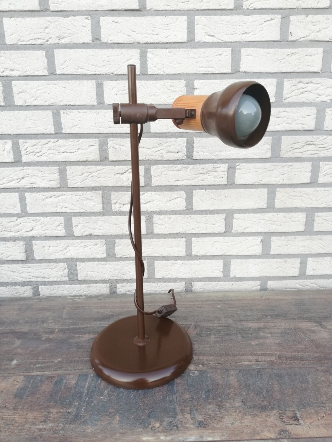 Vintage bureaulamp 'Brilliant Leuchten'