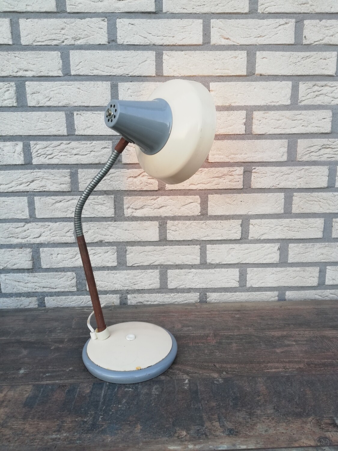 Bureaulamp Aluminor