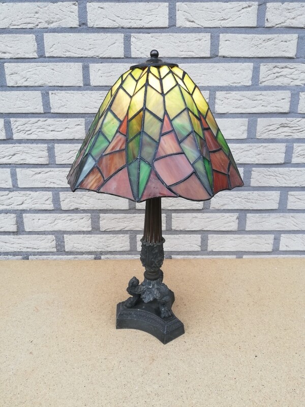 Tiffany lamp herfst kleuren