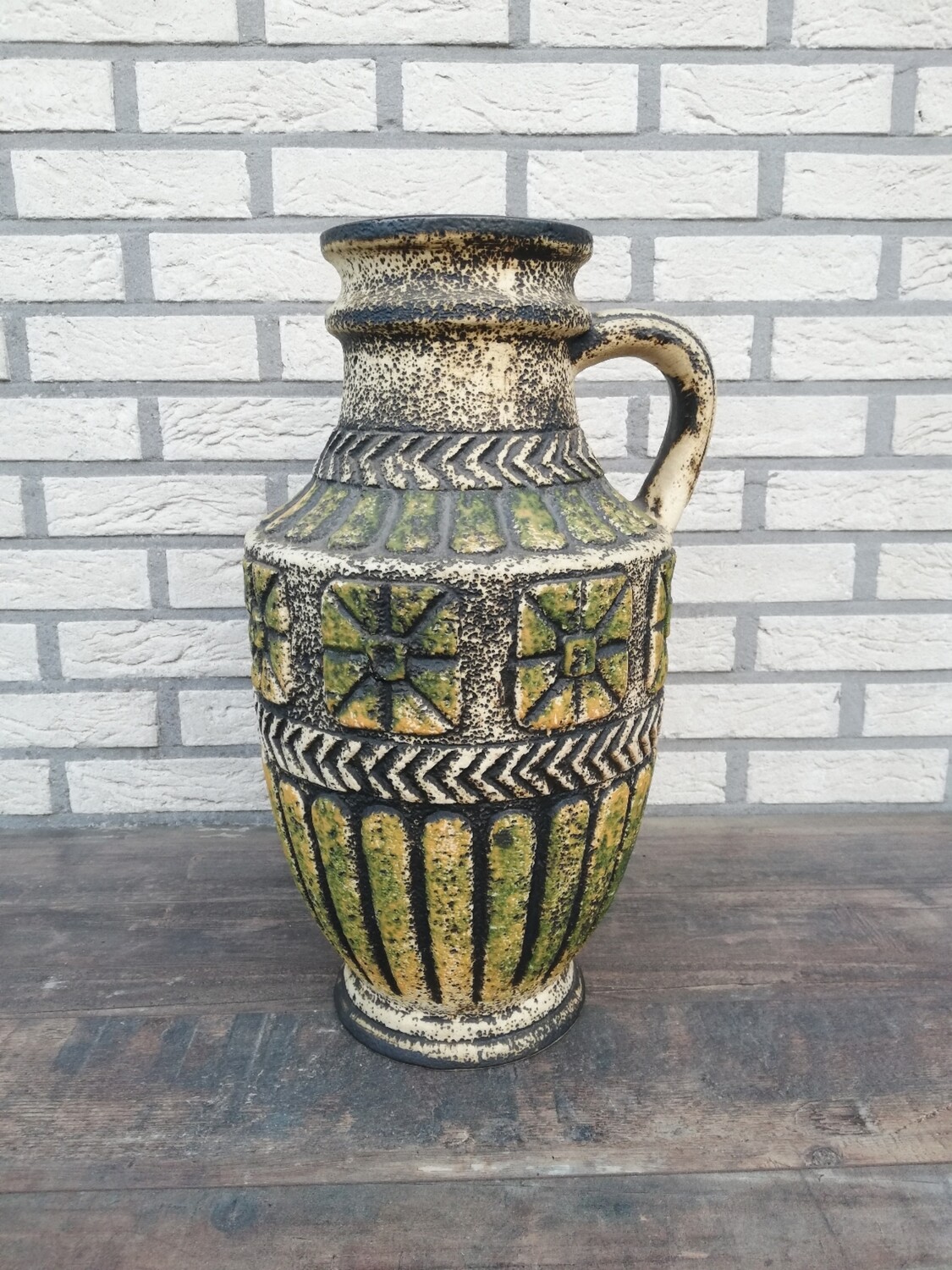 W-Germany vloervaas Bay 45cm