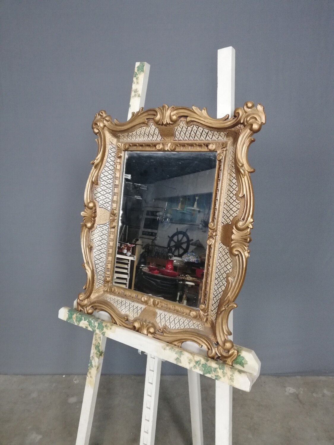 Vintage barok spiegel
