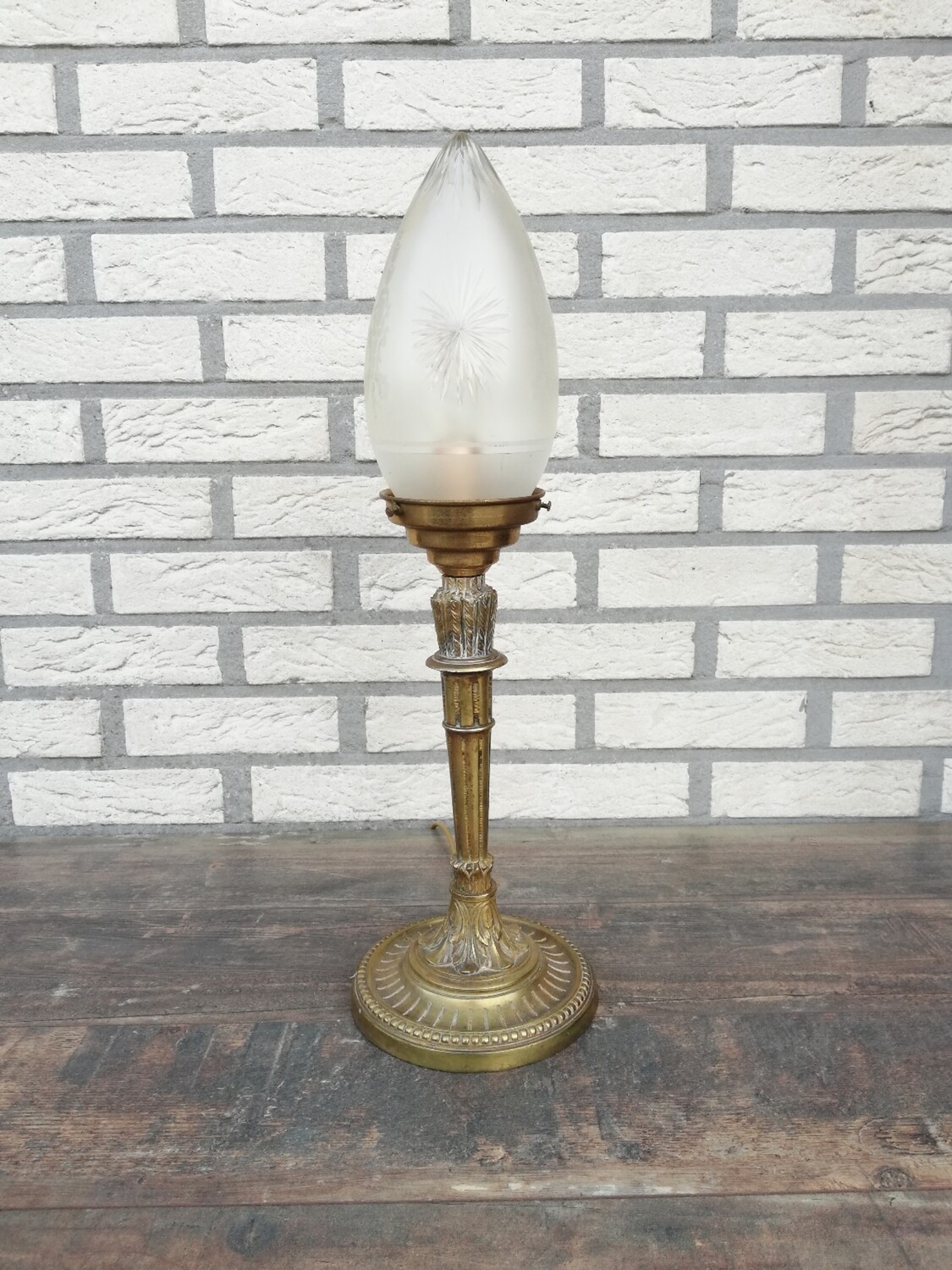 Louis XVI stijl tafellamp