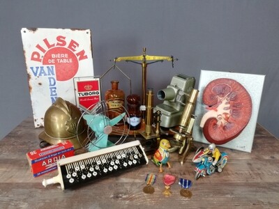 Curiosa &amp; verzamel items