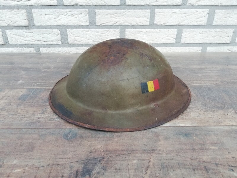 Belgische helm 1952