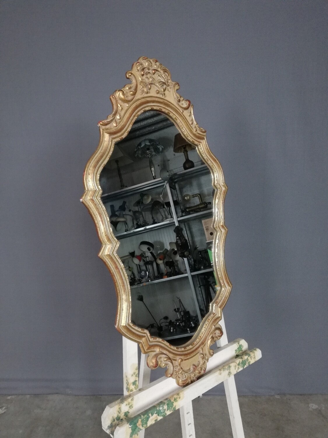 Grote barok spiegel