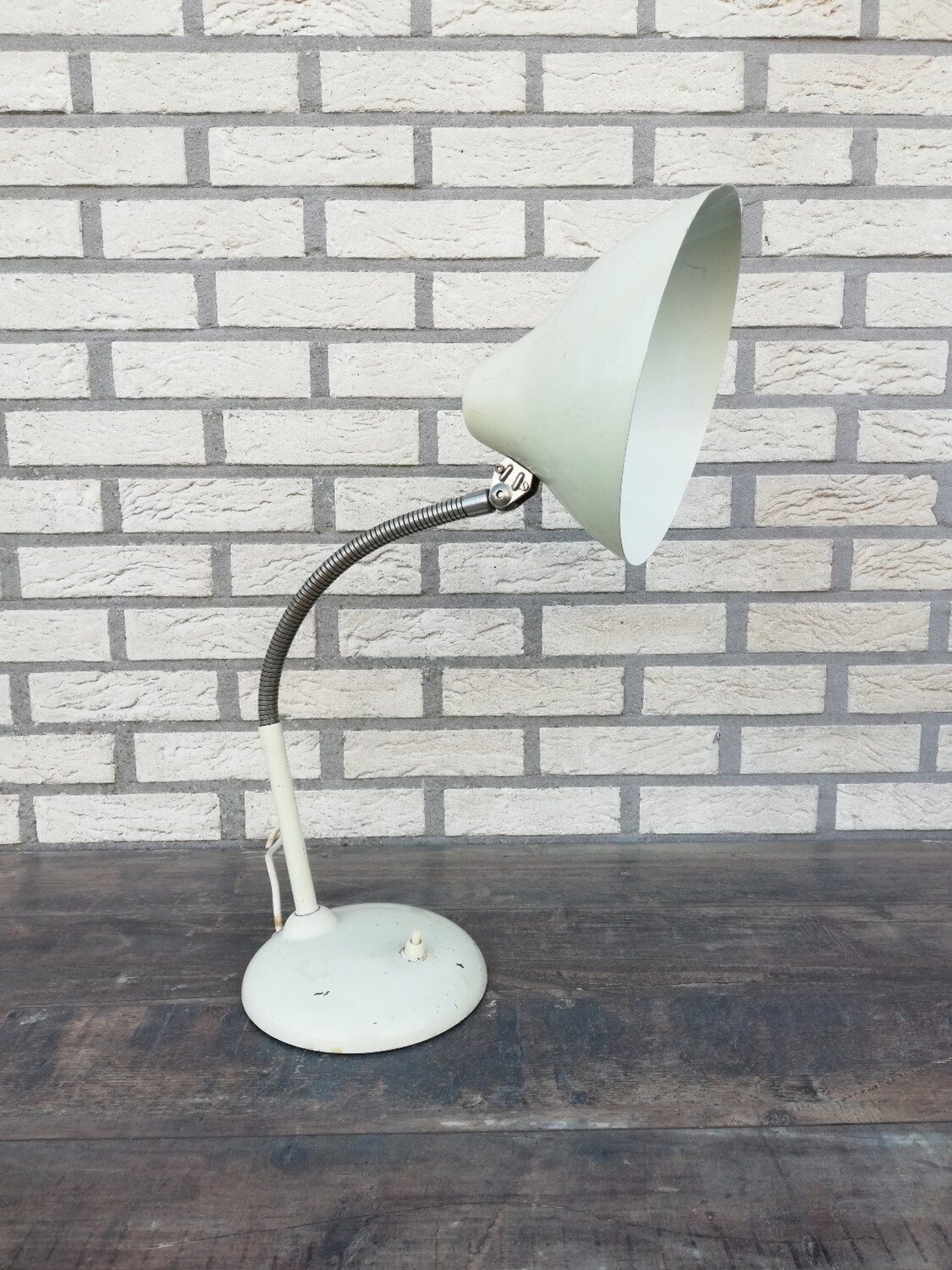 Mid-century bureaulamp