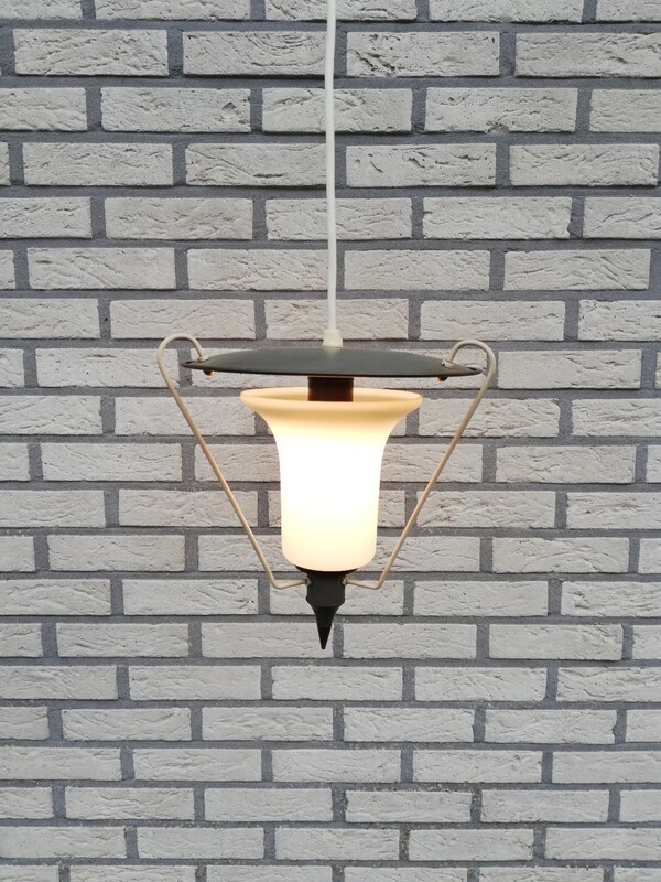 Mid-century hal lamp