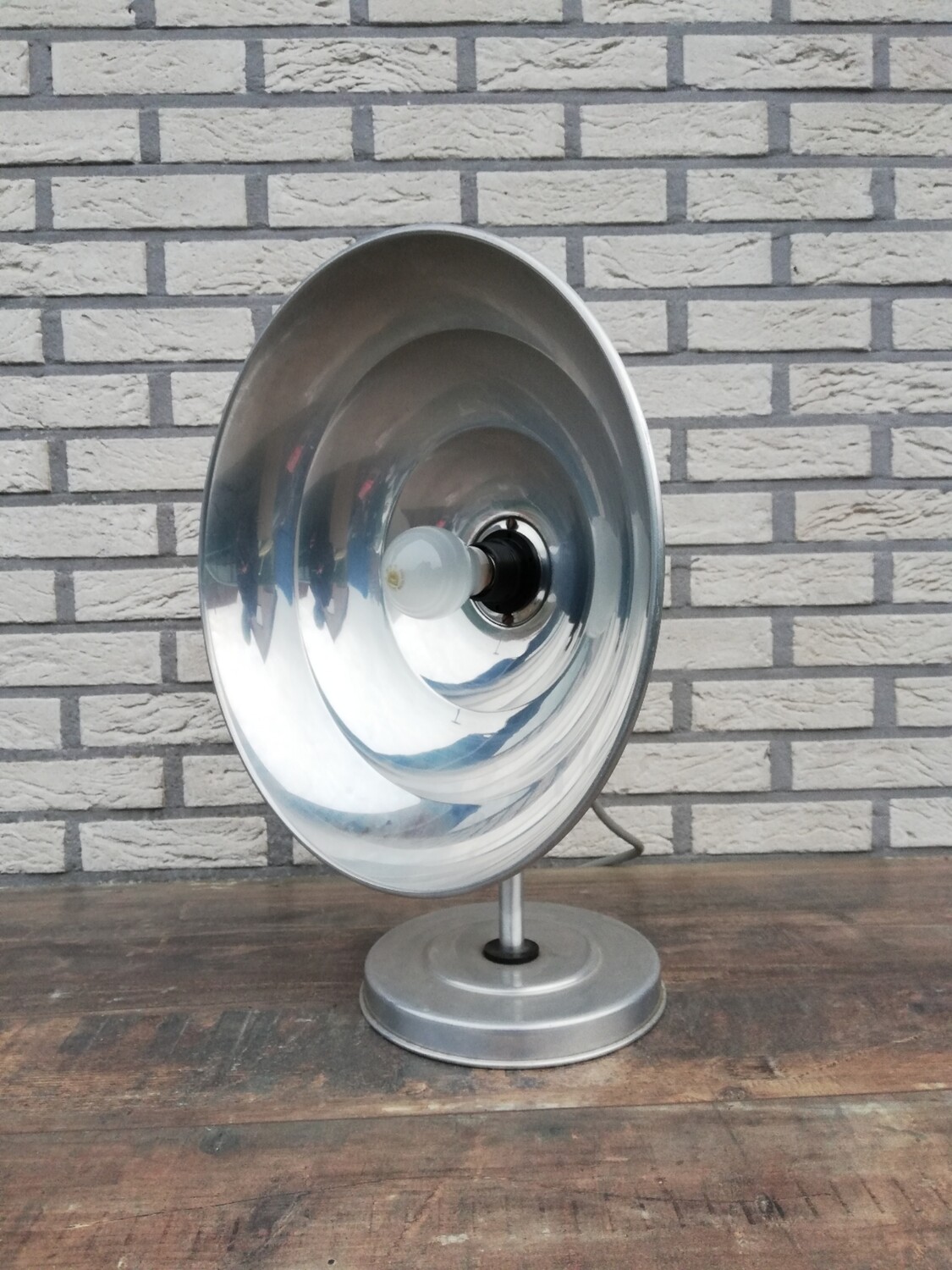 Warmtestraler lamp