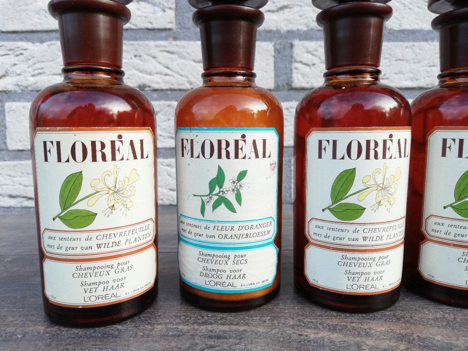 Shampooflesjes Floréal van L'Oréal